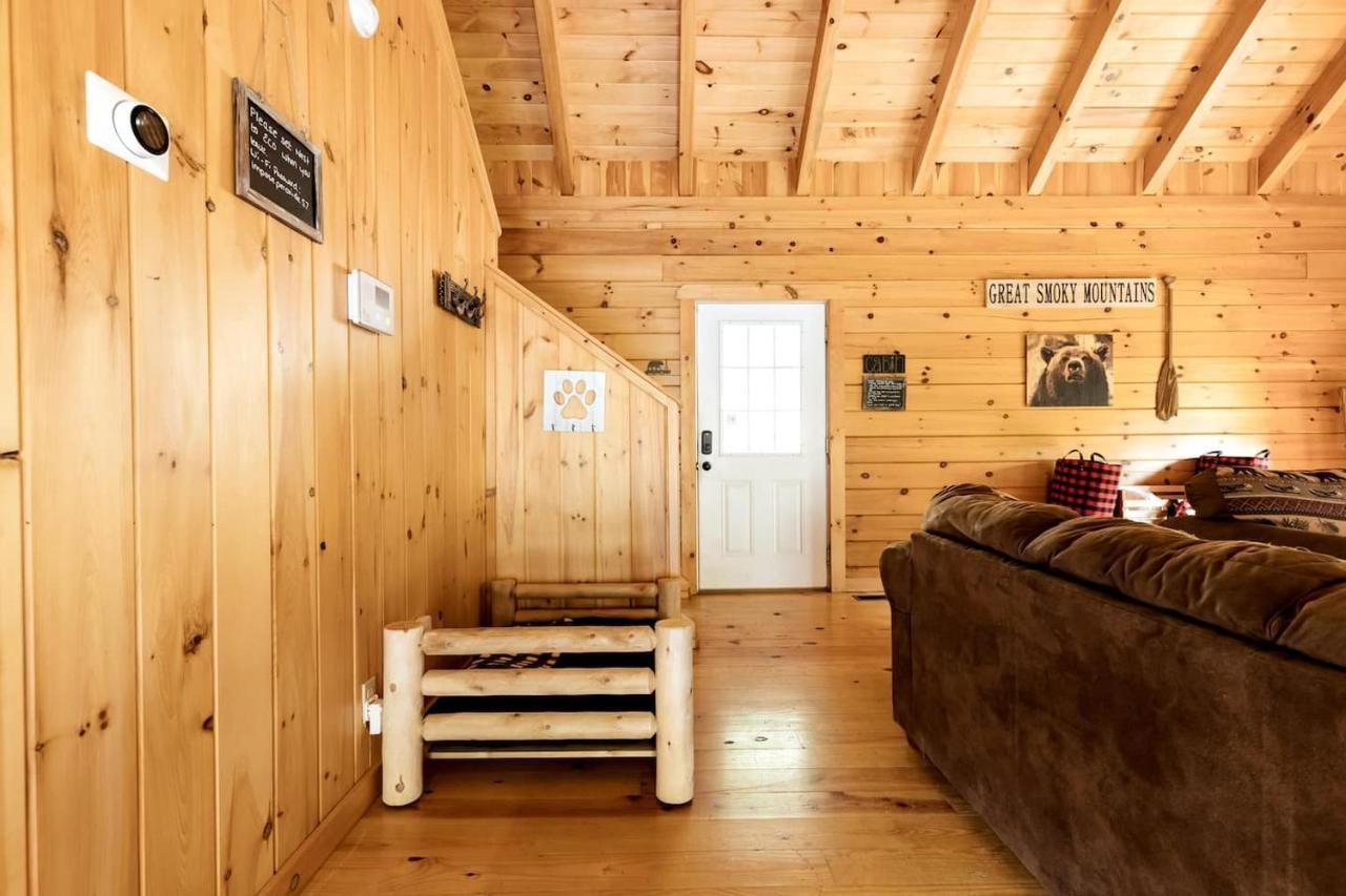 Smoky Mtn Hideaway - Cabin W/ Hot Tub & Pool Table Villa Sevierville Kültér fotó