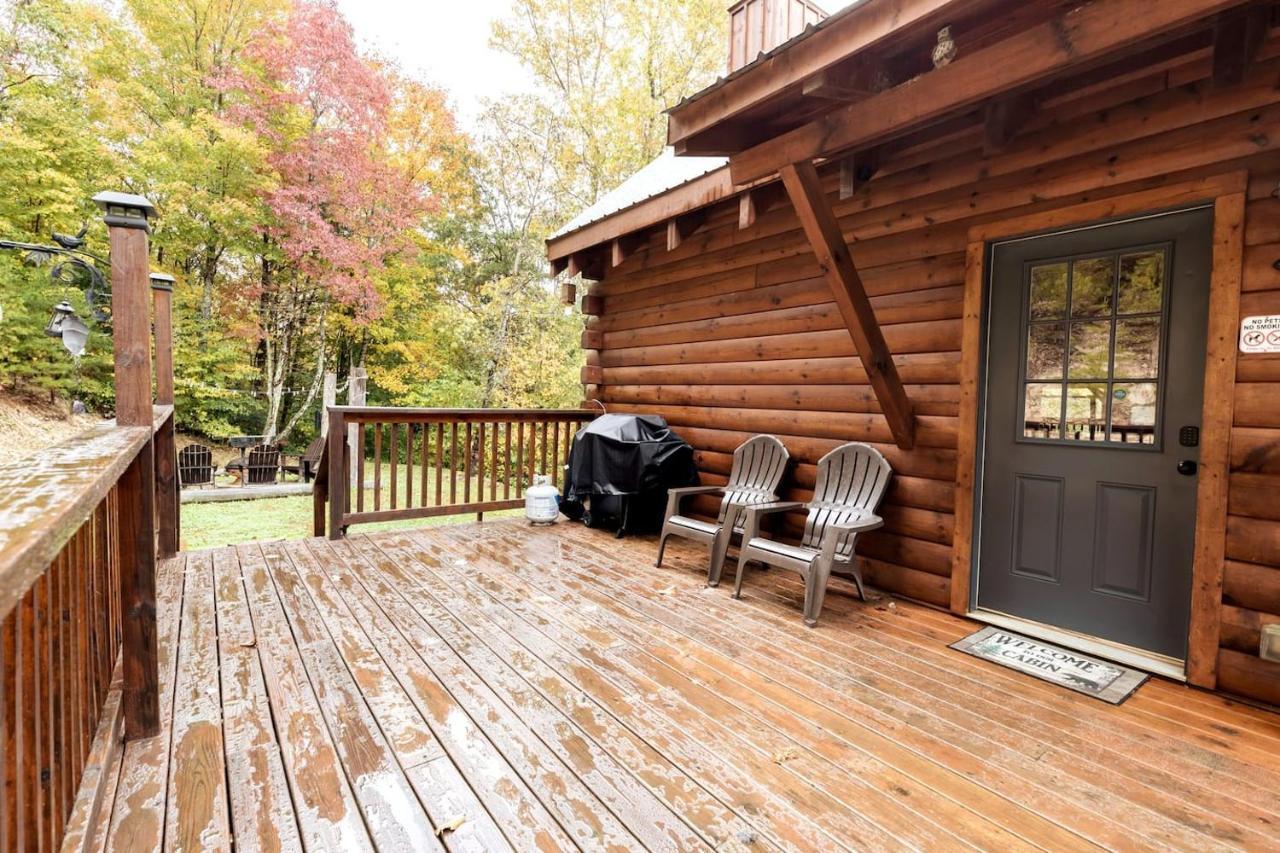 Smoky Mtn Hideaway - Cabin W/ Hot Tub & Pool Table Villa Sevierville Kültér fotó