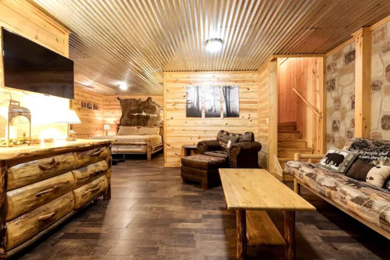 Smoky Mtn Hideaway - Cabin W/ Hot Tub & Pool Table Villa Sevierville Kültér fotó